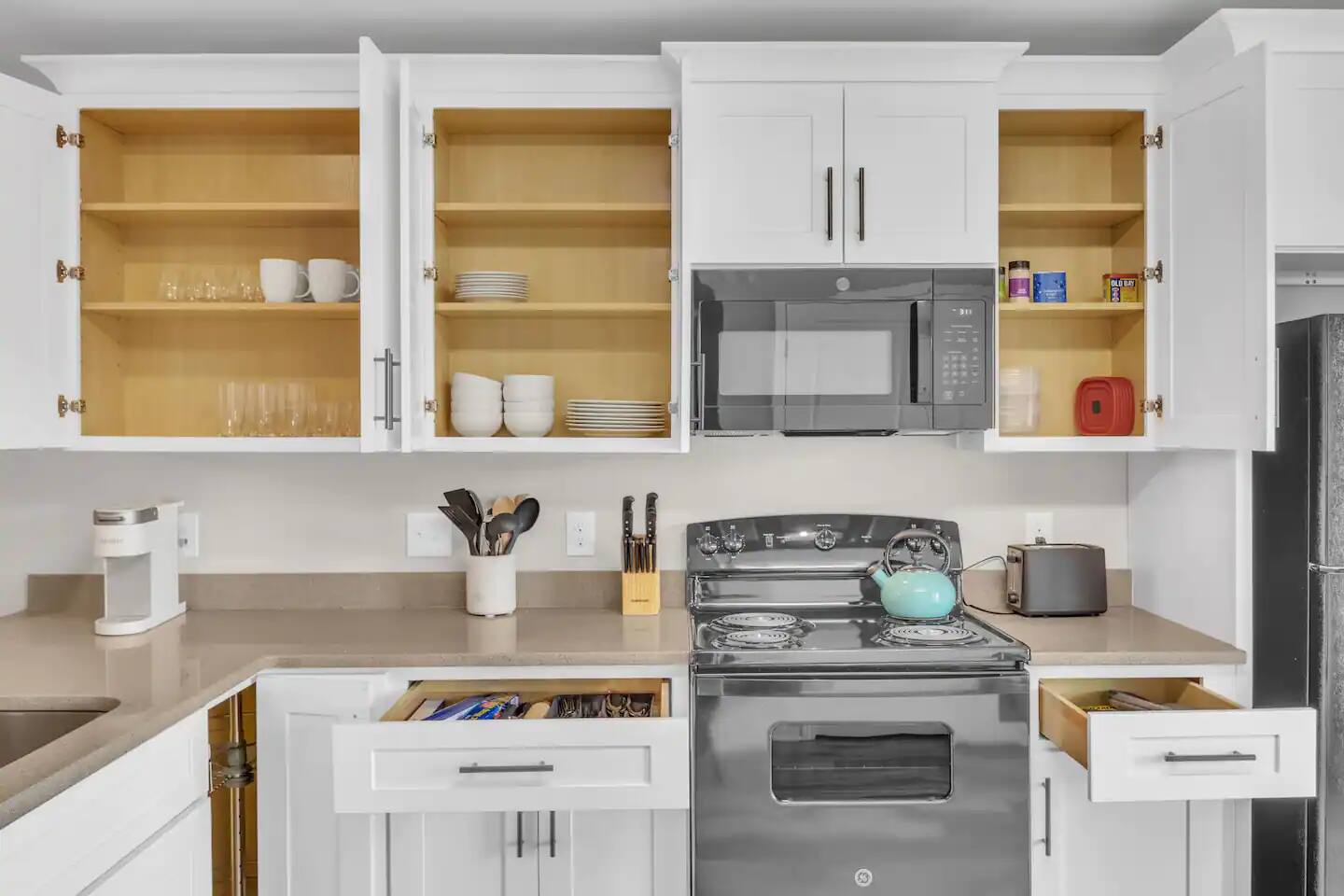 Right side of duplex - Kitchen