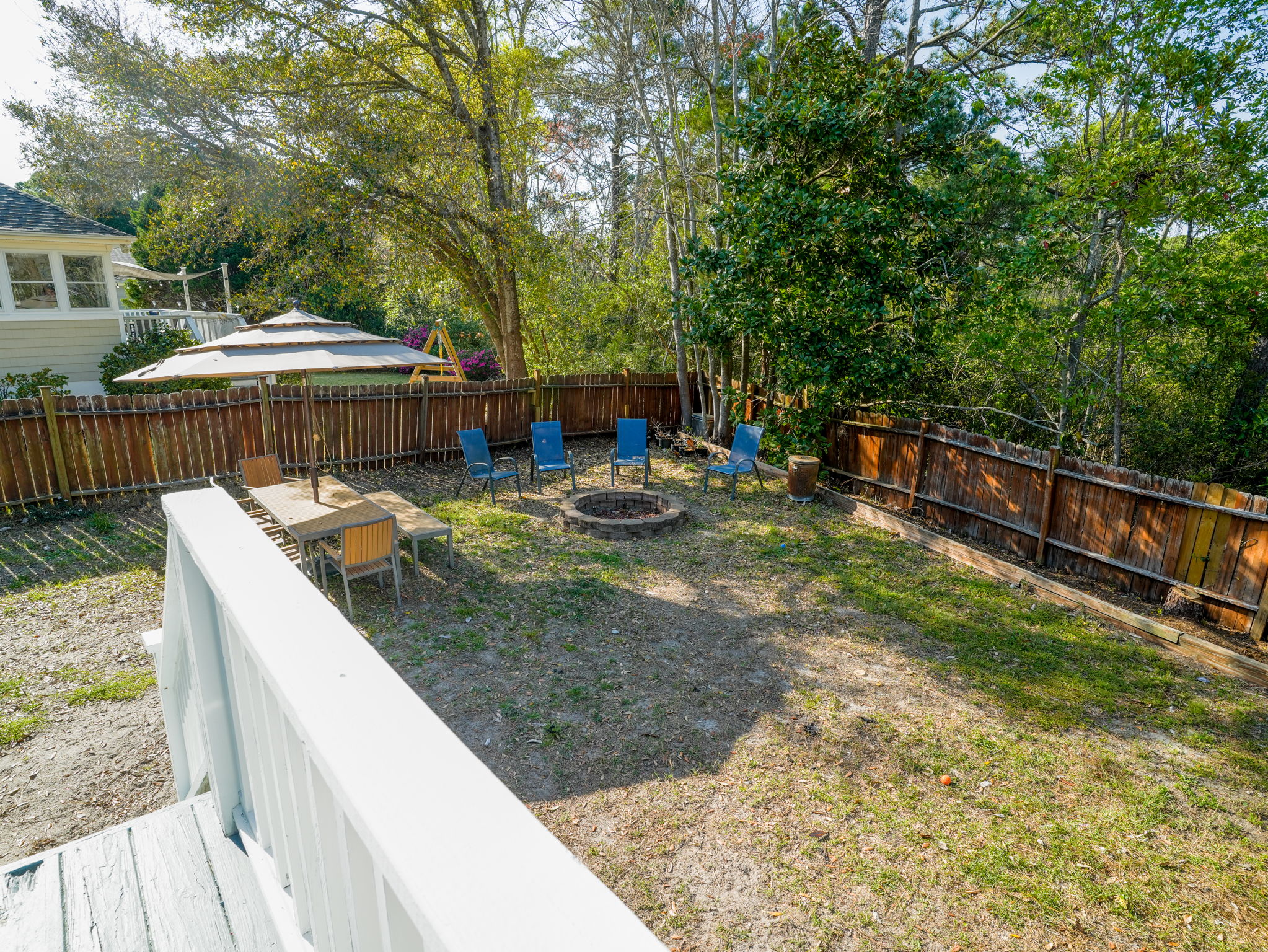 Outdoor Dining, Fire Pit