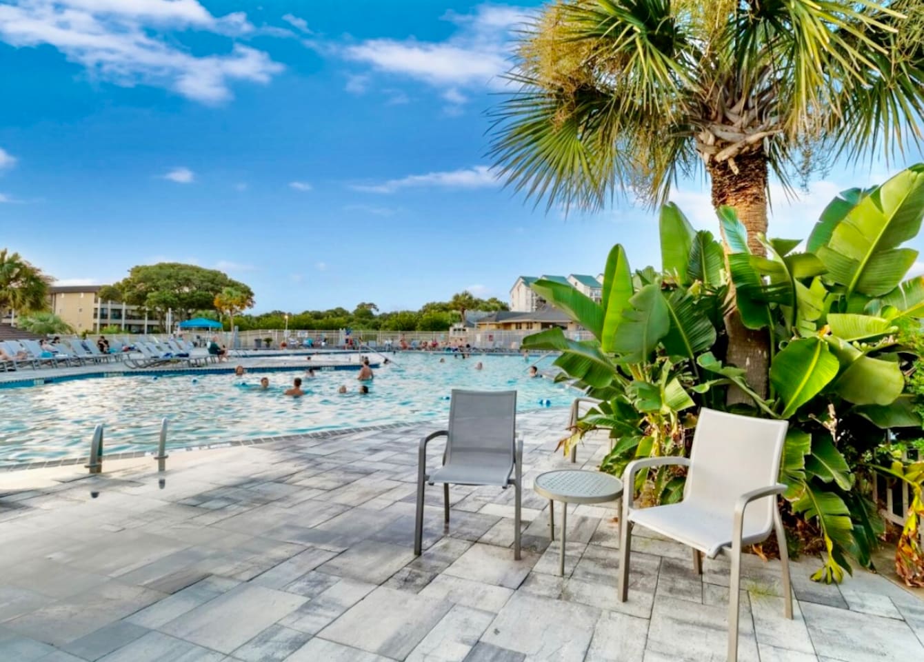 Resort pool