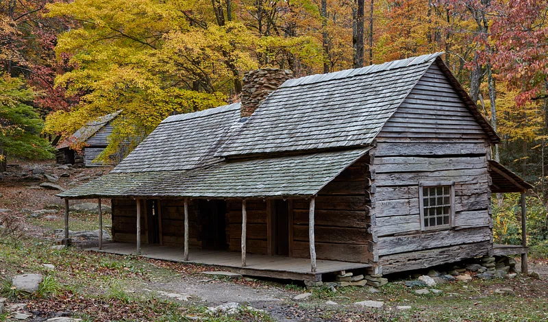 Noah Bud Ogle Cabin GSMNP