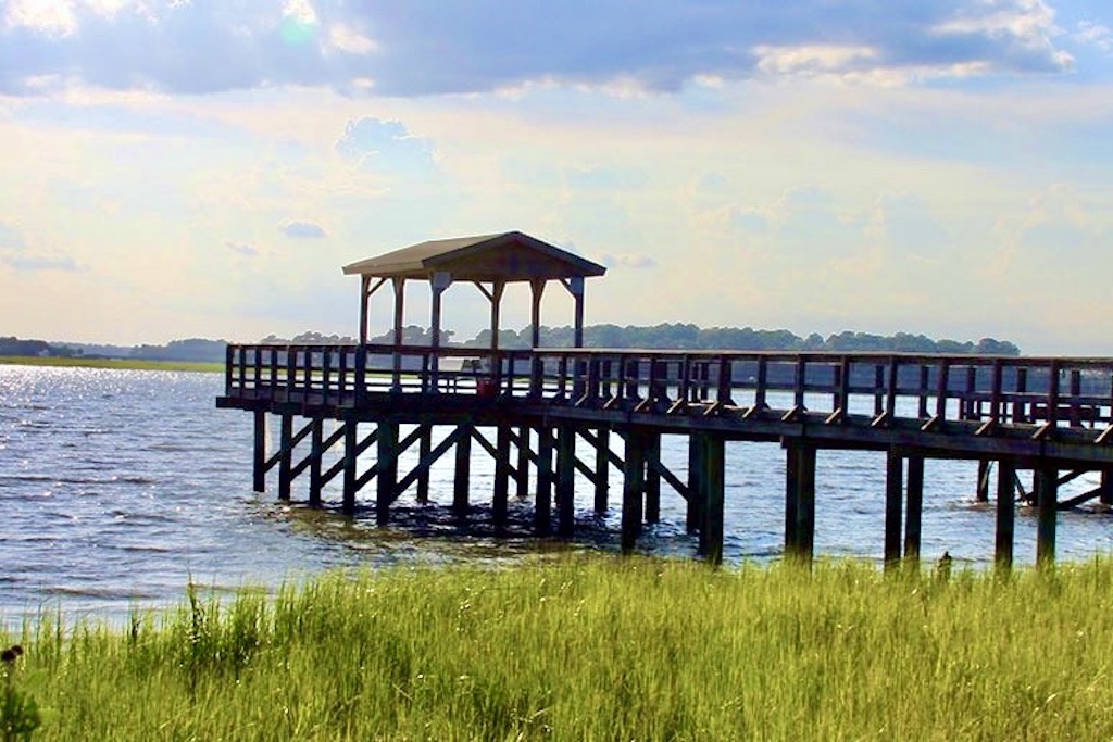 community fishing dock