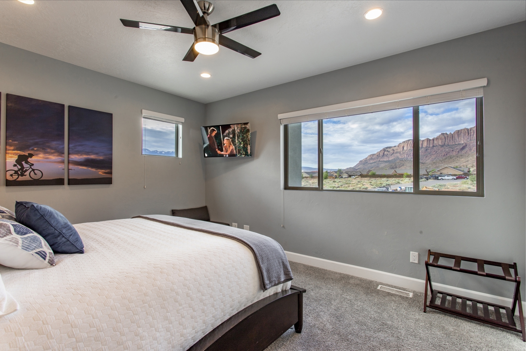 Guest Suites all with Smart TV's