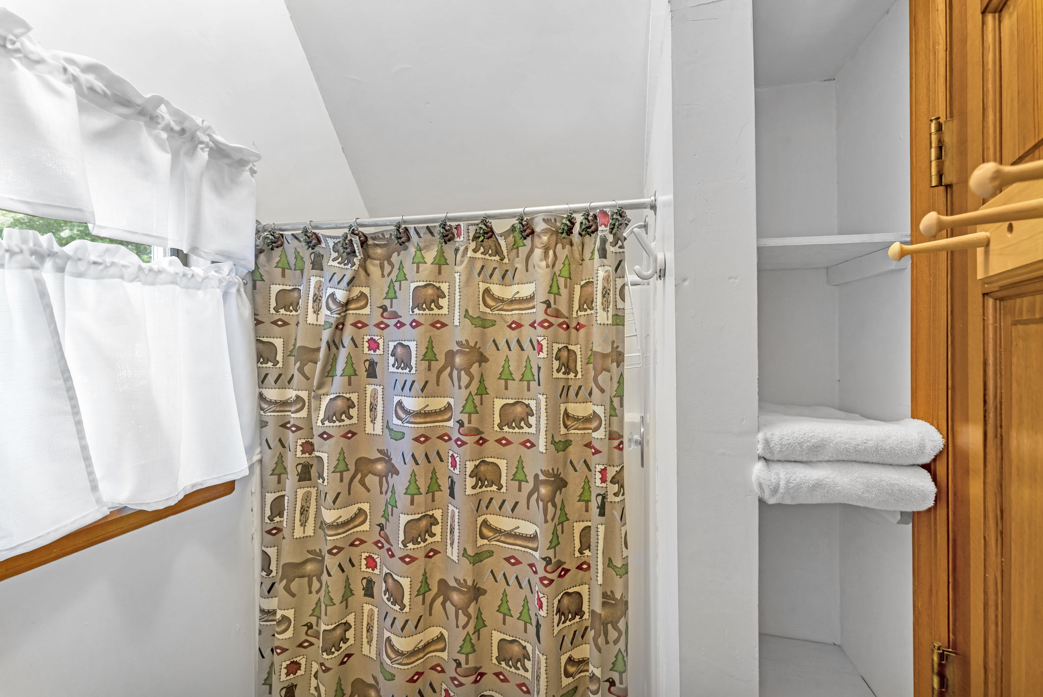 Loft Area Bathroom