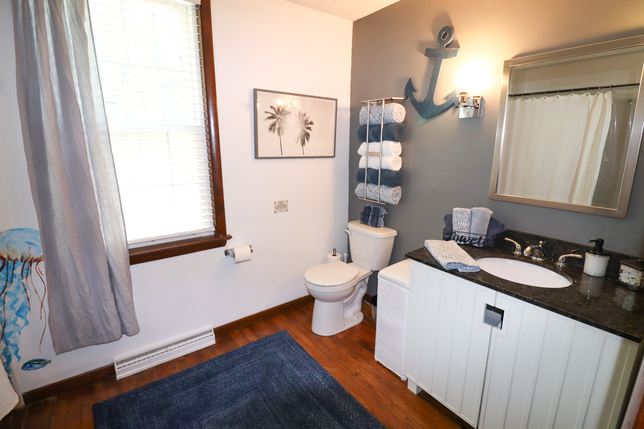 Fresh, modern, and stocked with essentials to make your stay comfortable