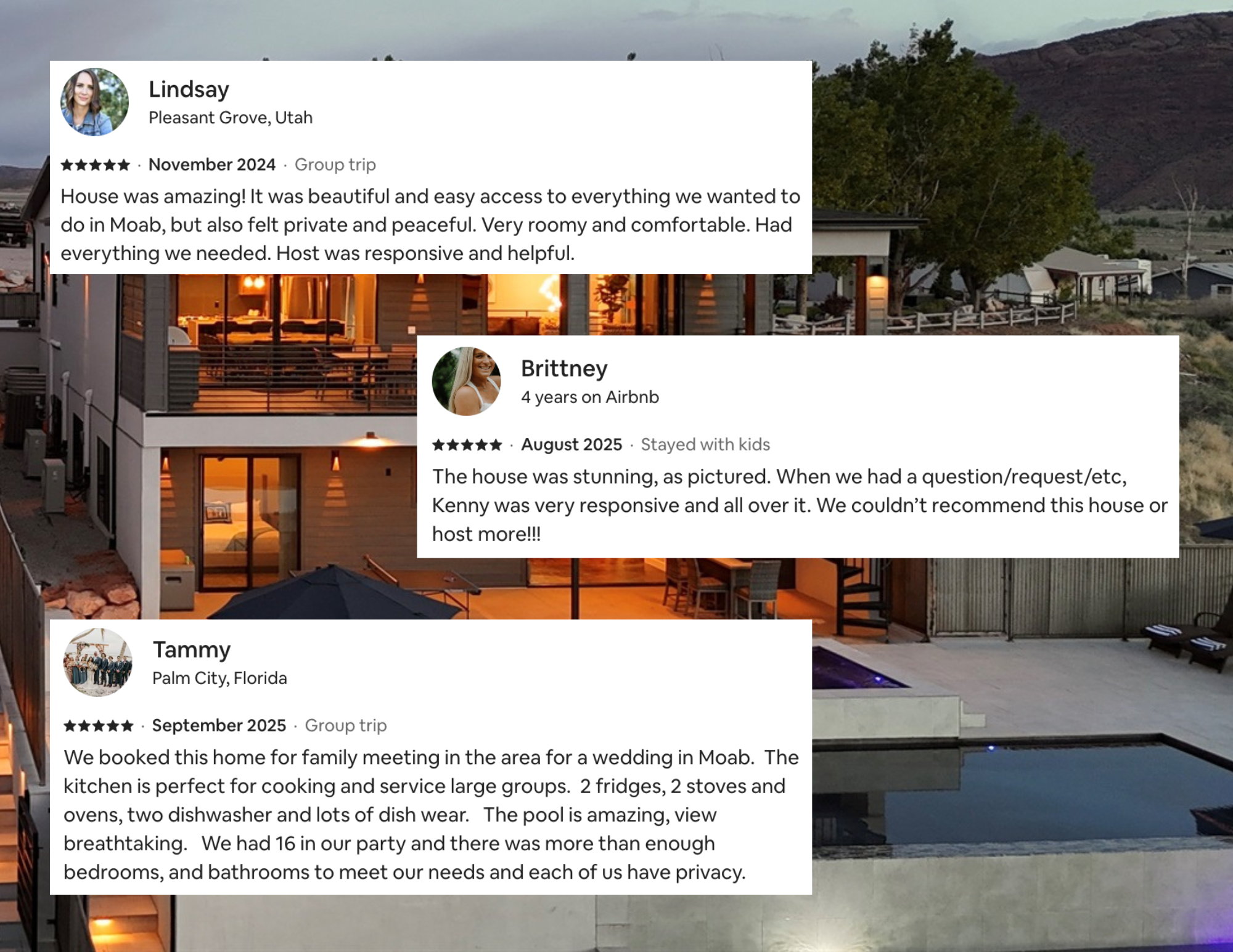 Reasons why guests love this home!