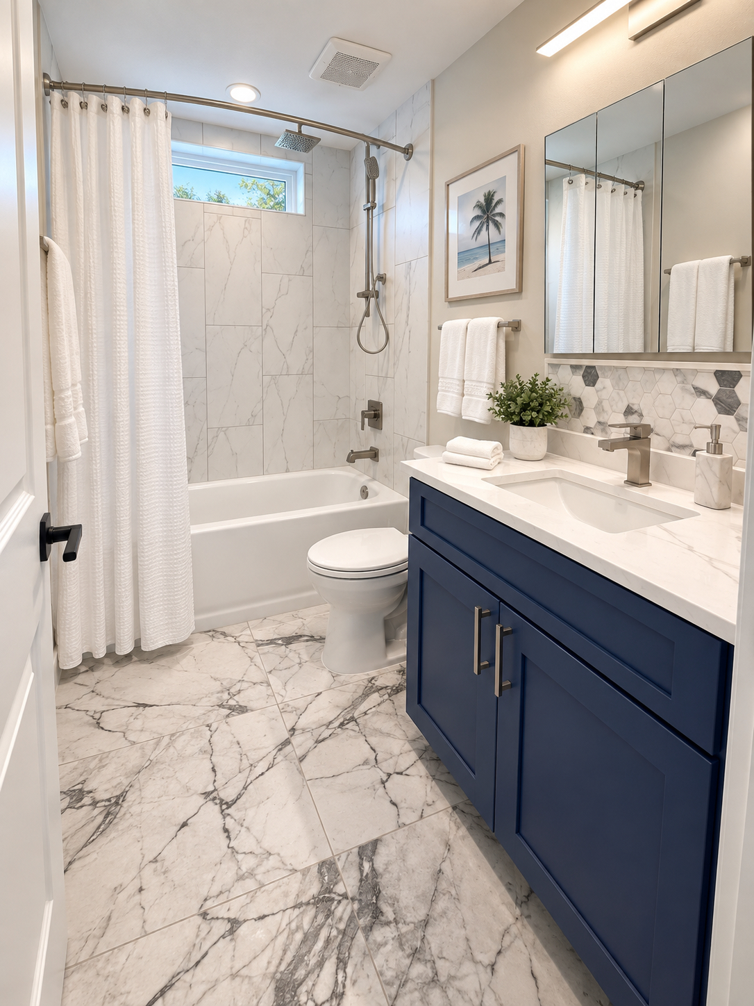AI assisted Bathroom