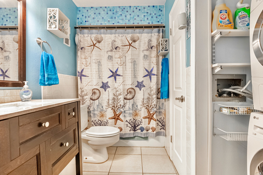 Guest bathroom