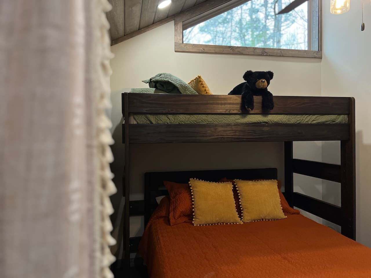 Loft twin bunk perfect for the little ones.