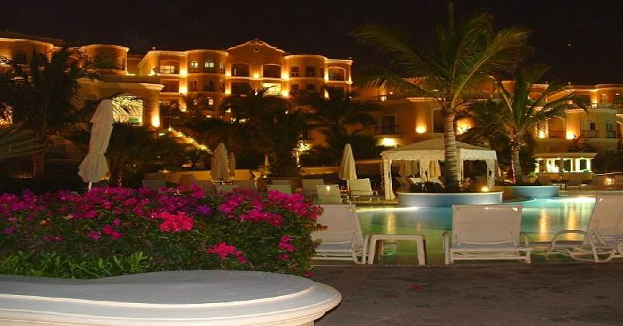 Pool and Beach at Pueblo Bonito Emerald Bay, Vacation Travel Exclusives