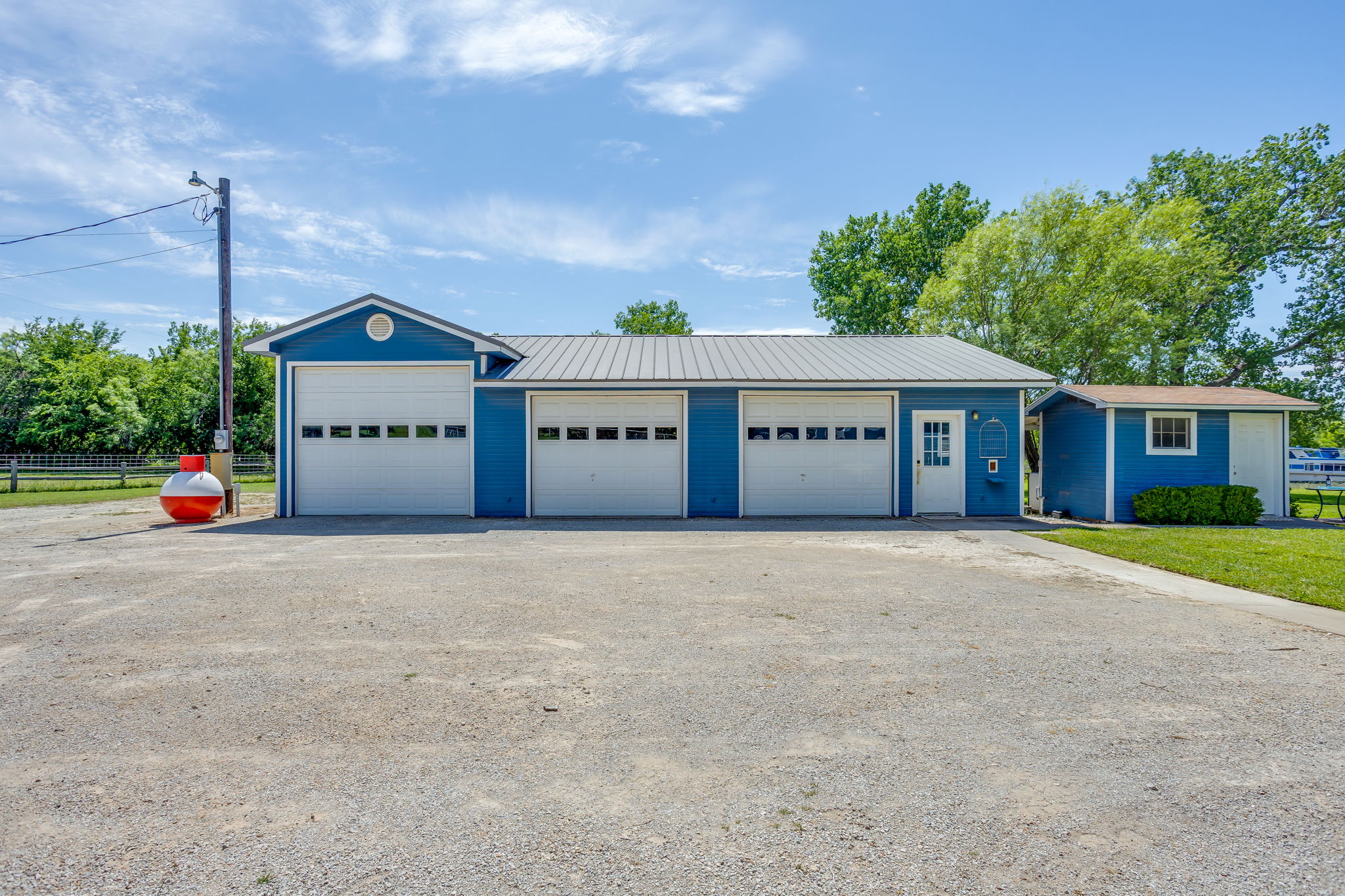 Game Room - Parking Area