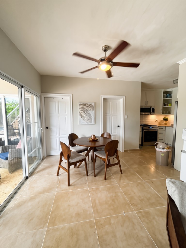 Dining area