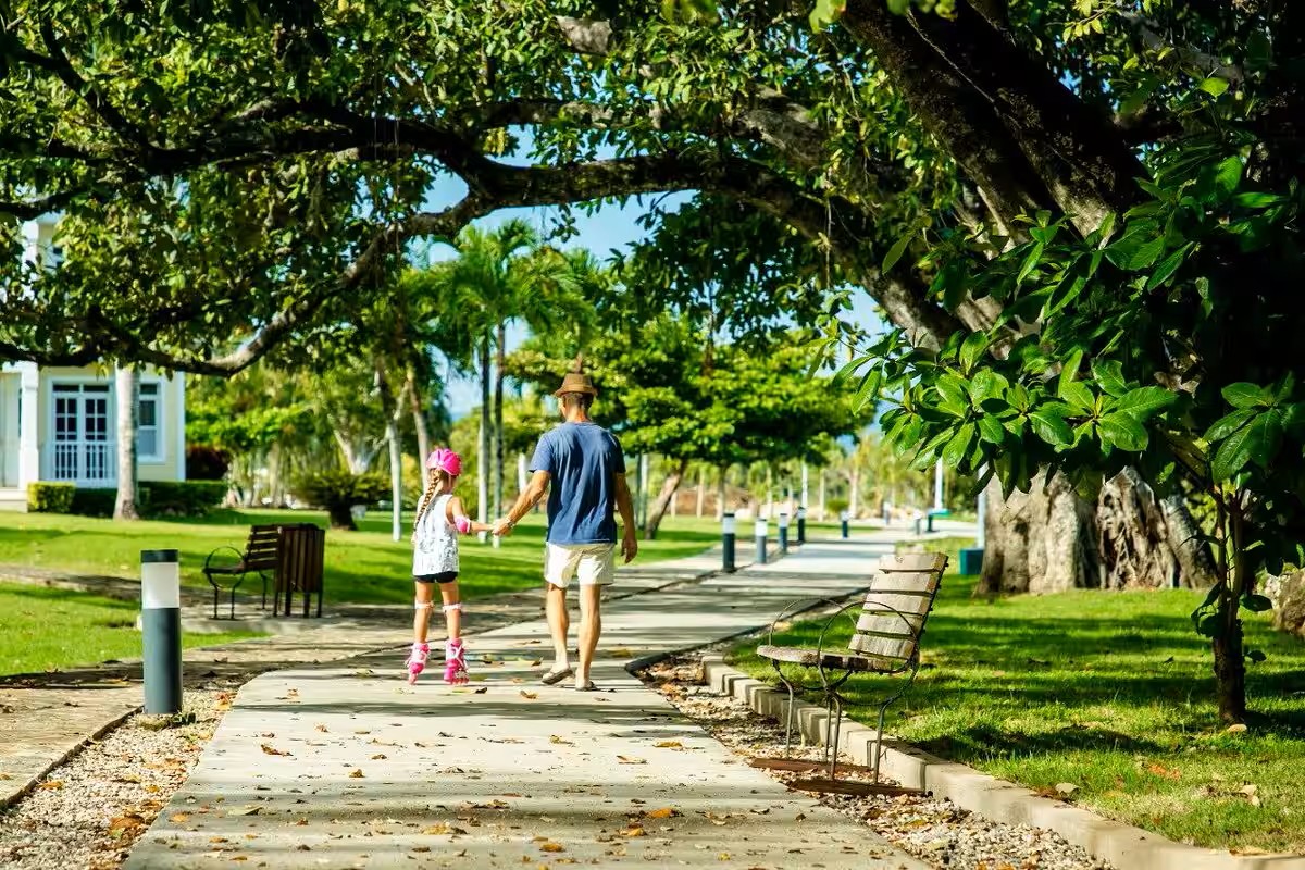 walking paths