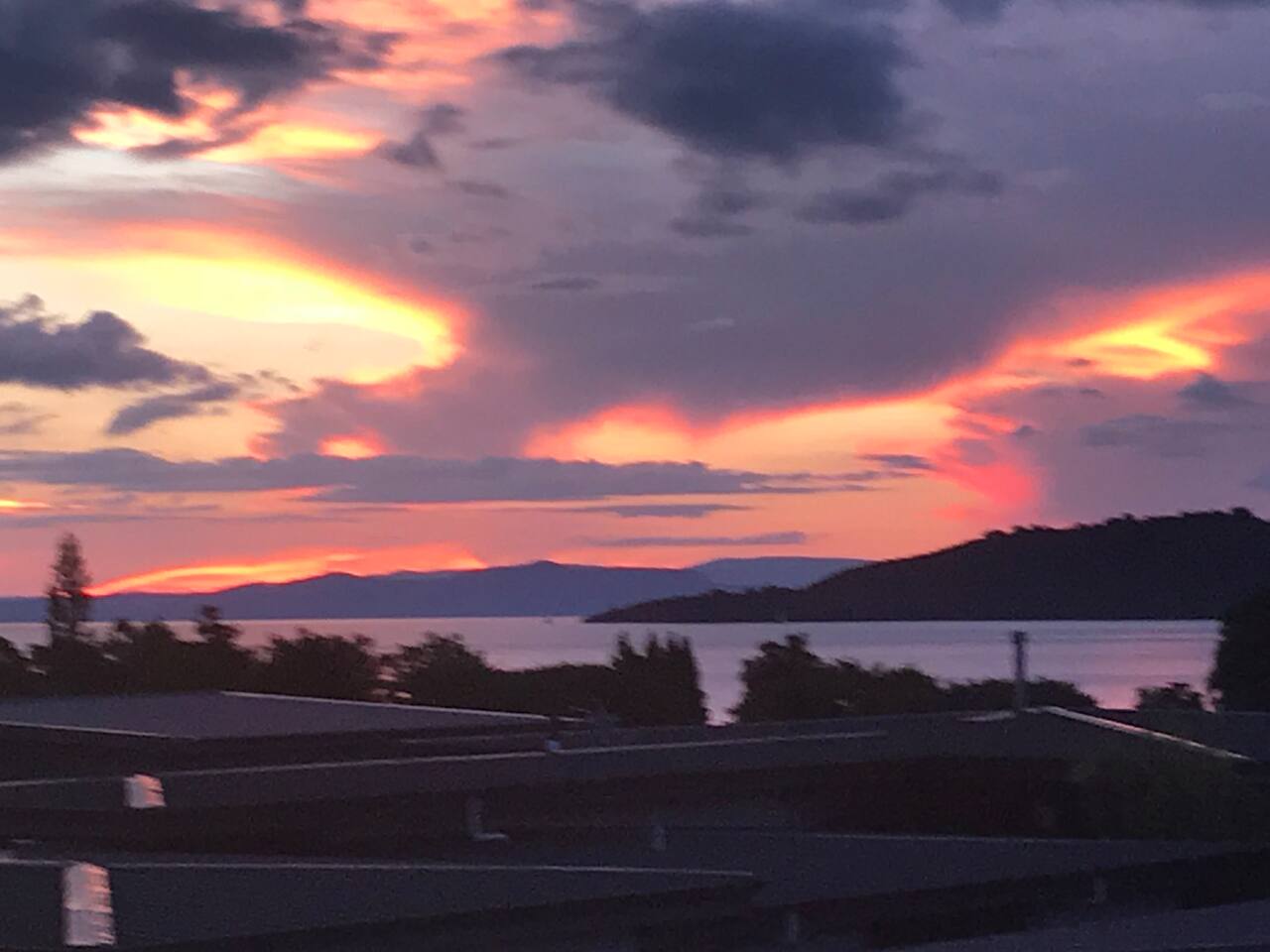 Enjoy the most amazing sunsets!