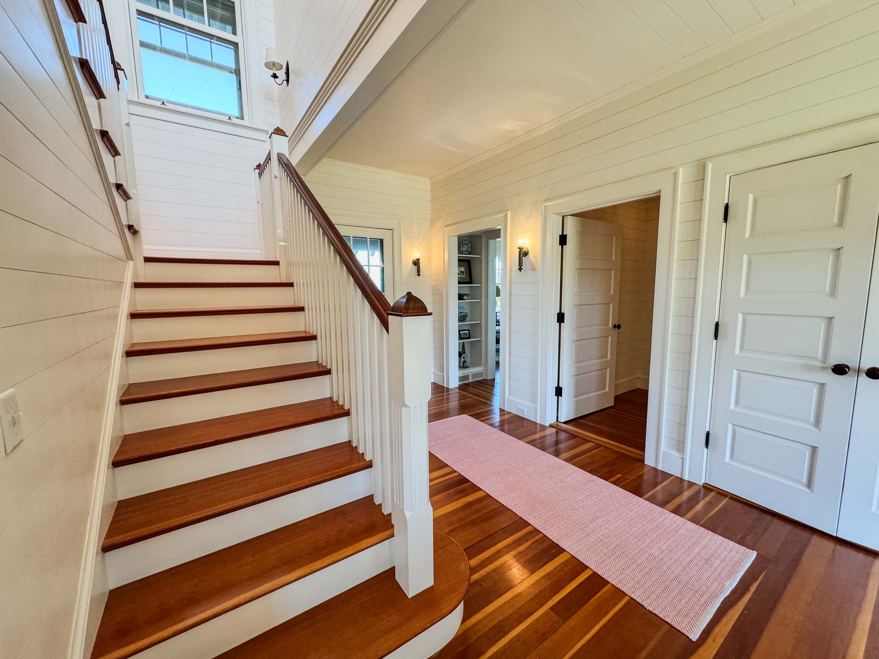 Stairs To Second Floor