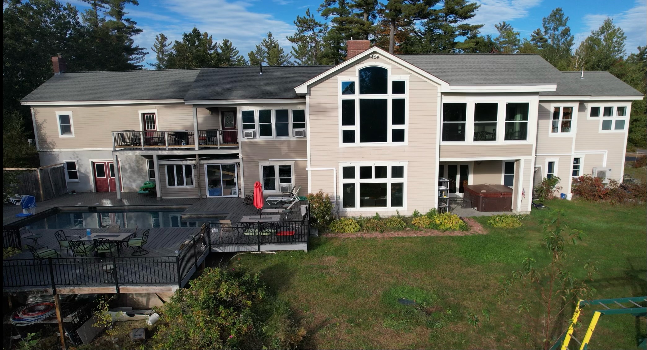 Caribou Run outside from above