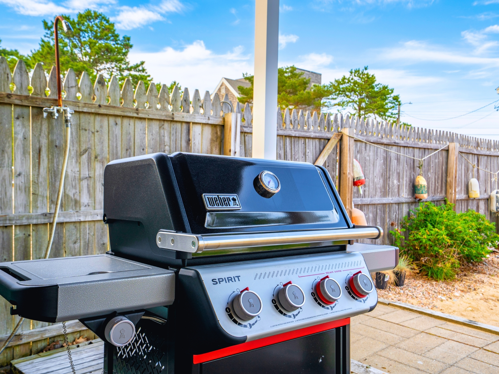The grill’s ready for your next BBQ — time to cook up something delicious!