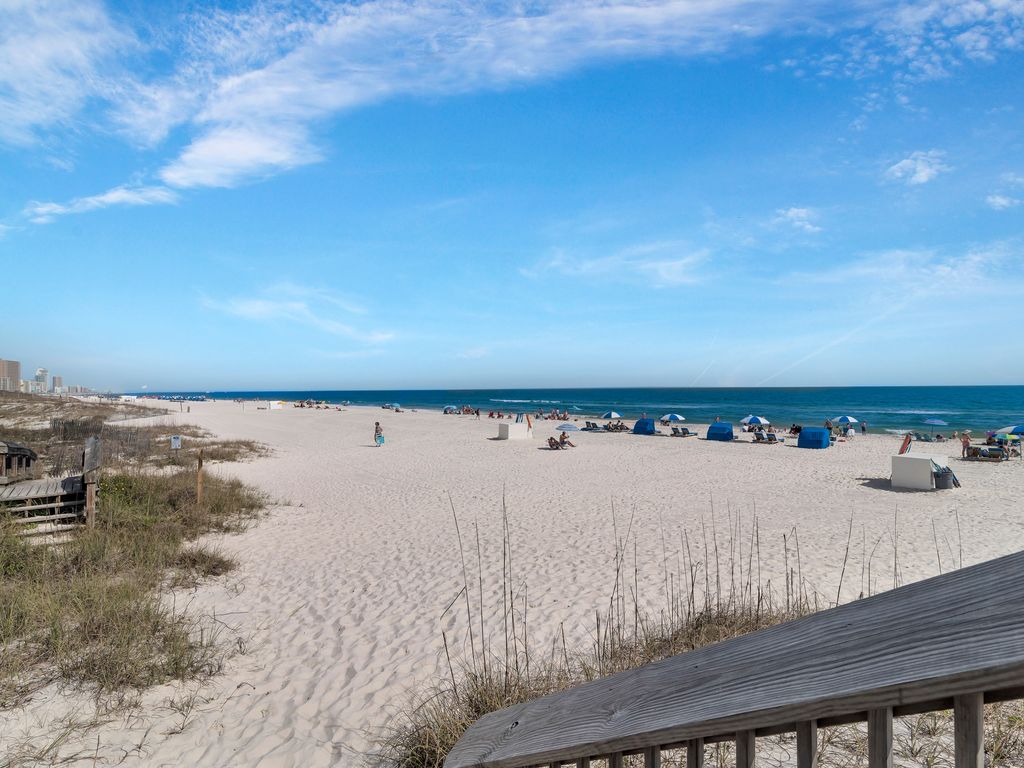 An endless expanse of pristine beach and sparkling ocean.  Experience the majesty of the coastline from this breathtaking vantage point.