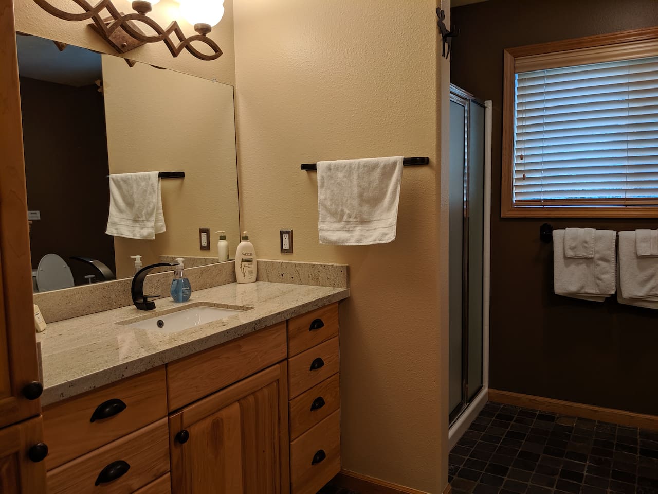 Master bathroom