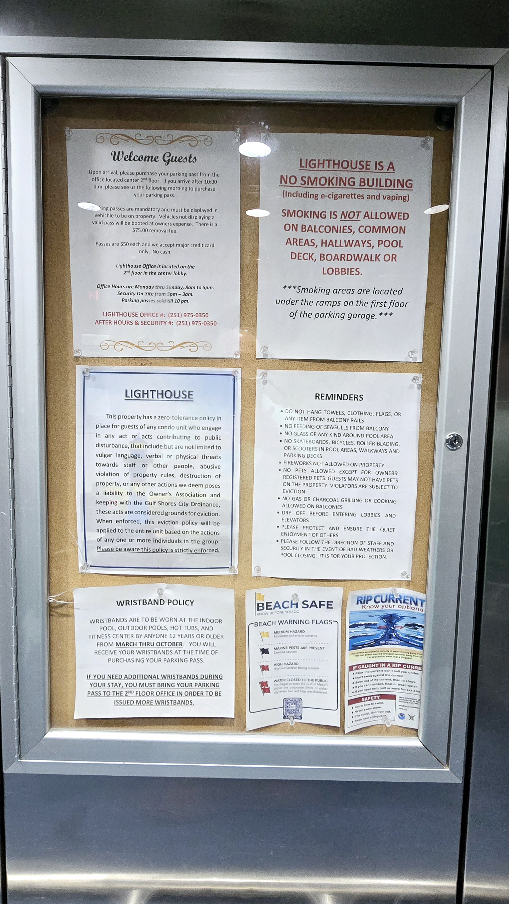 Lighthouse Common Rules