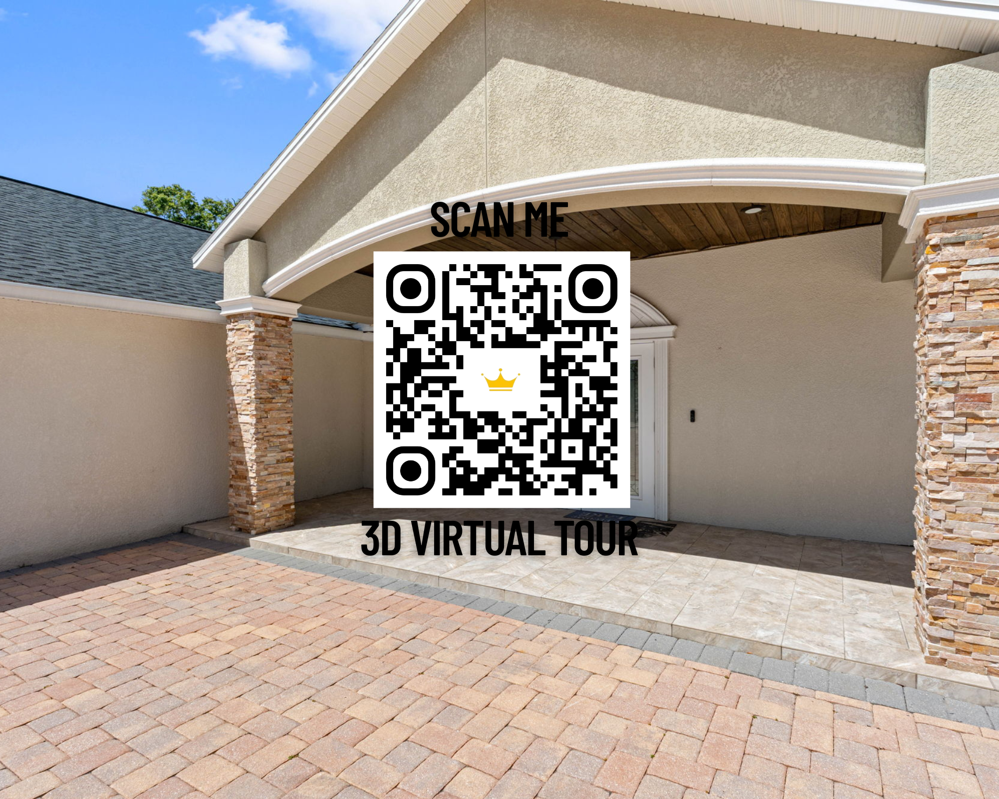 Scan this QR code to take a 3D Virtual Tour!
