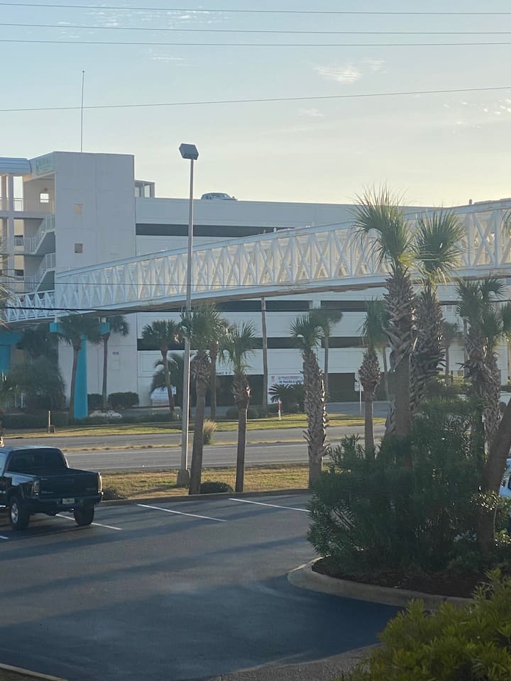 Sky Bridge to the Bayside 