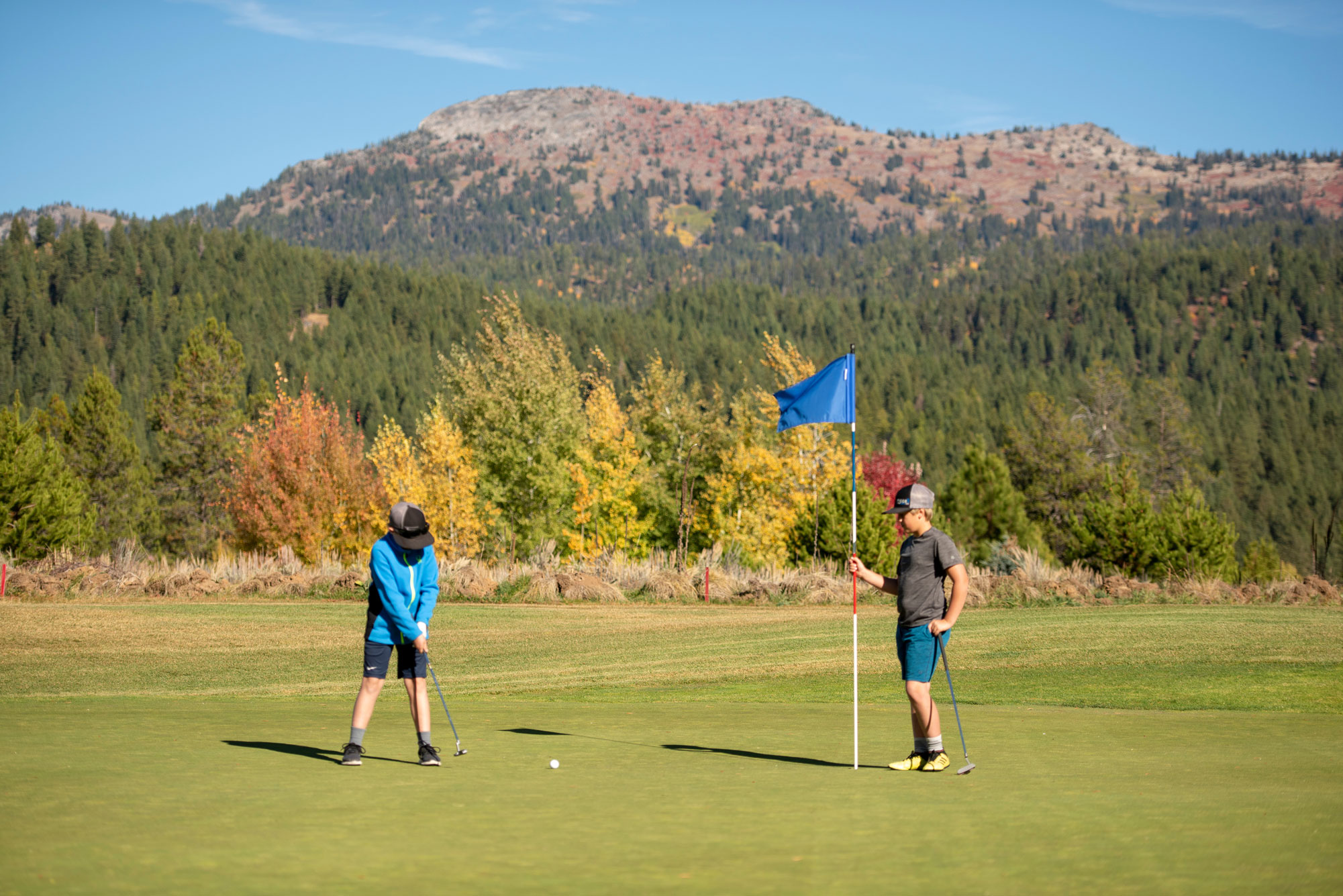 Golf at McCall Golf Club — 1 mile from your Payette Lake vacation home