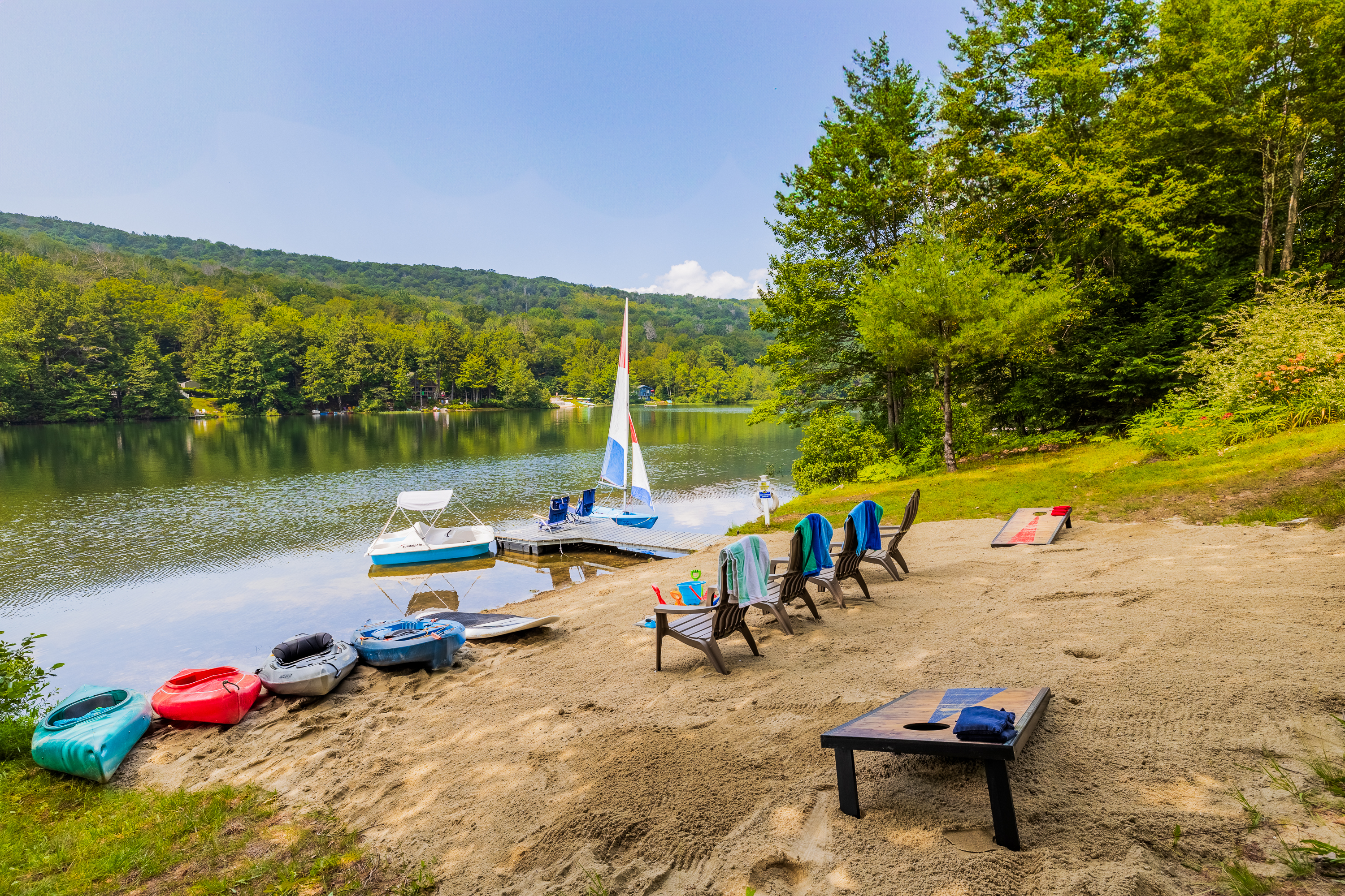 Rare Private Beach