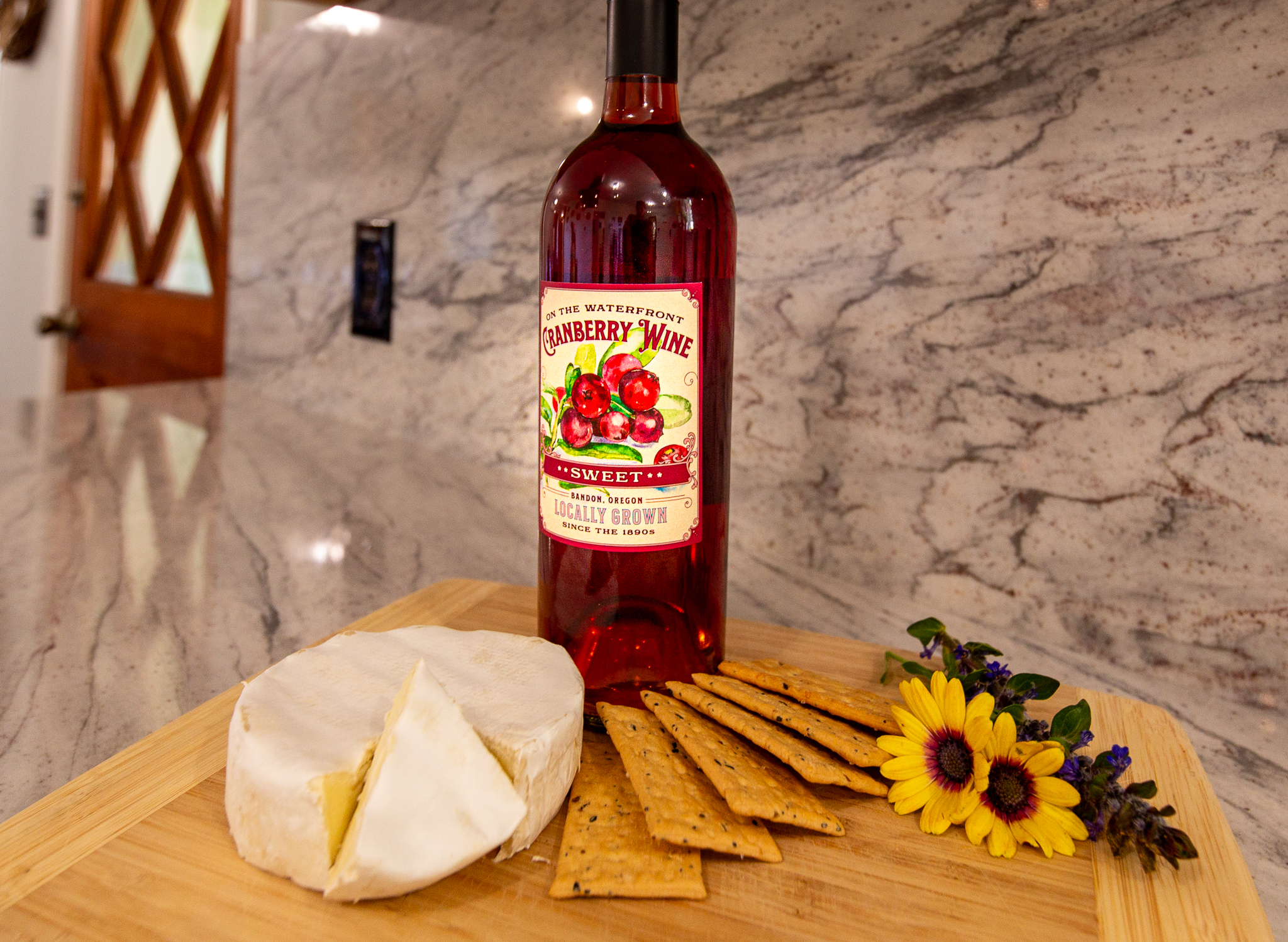 Granite Countertop and Charcuterie