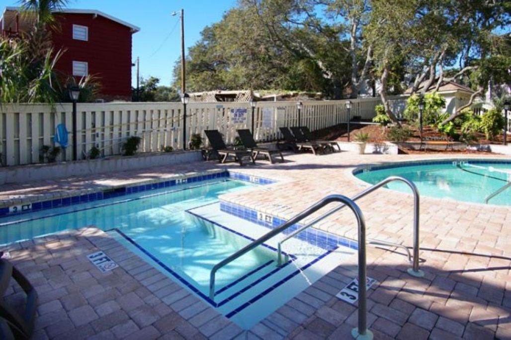 Pool at the Villa