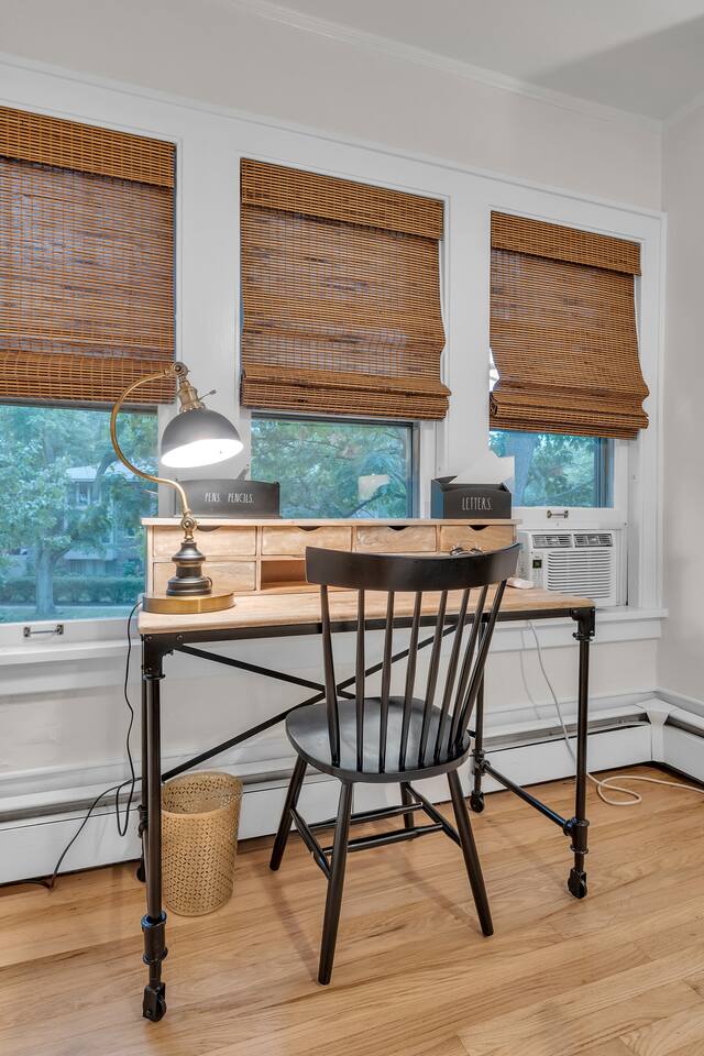 Dedicated workspace, Perfect for remote work.