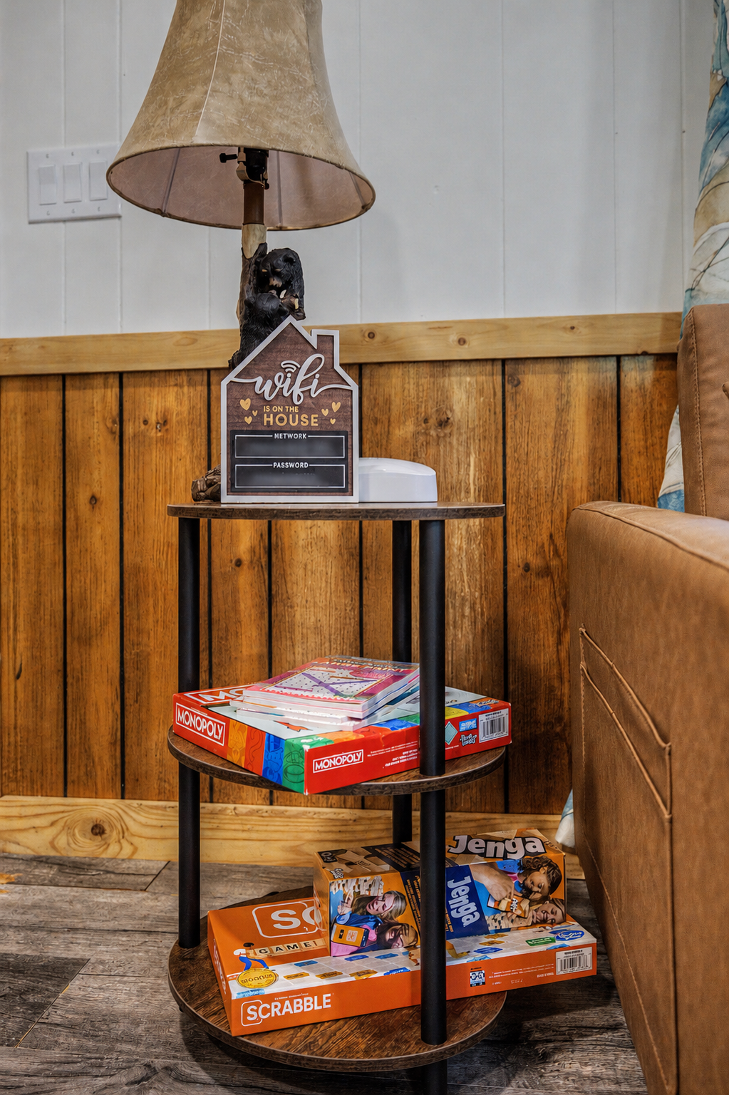 Game Room: Enjoy a collection of classic board games for endless family fun!