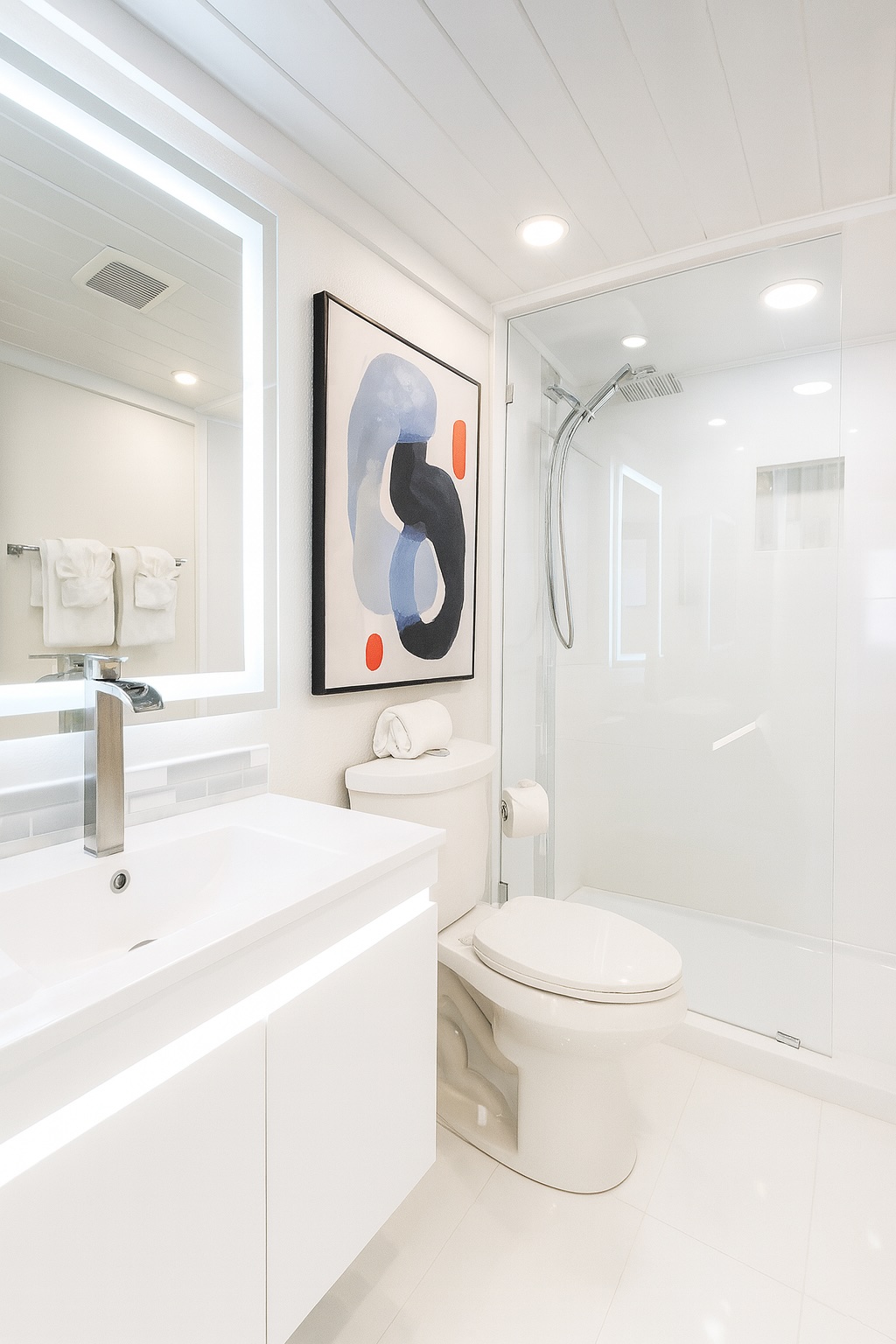 Spa like Bathroom