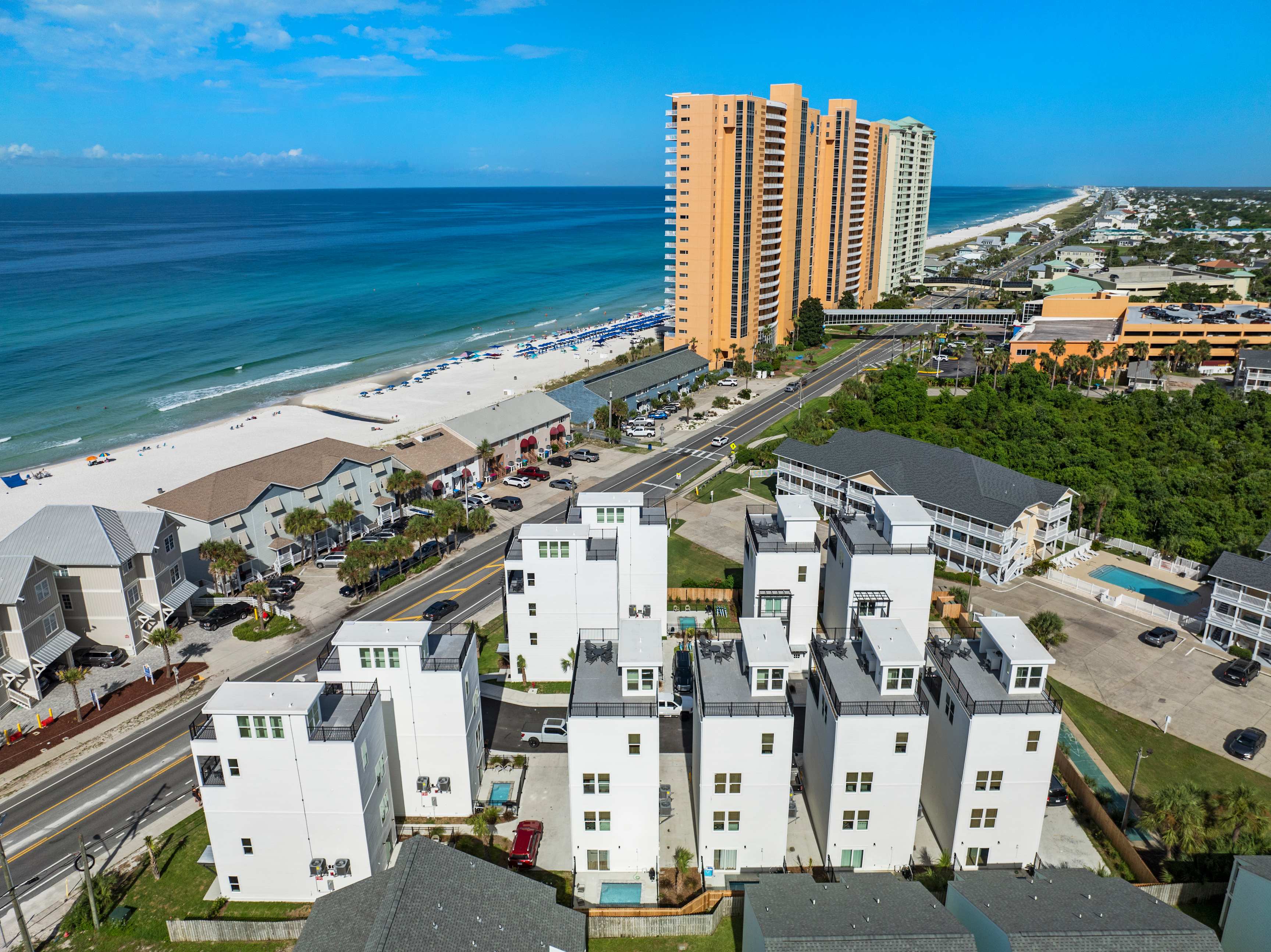 'Villas at Laguna Beach' PCB'S Newest Vacation Complex