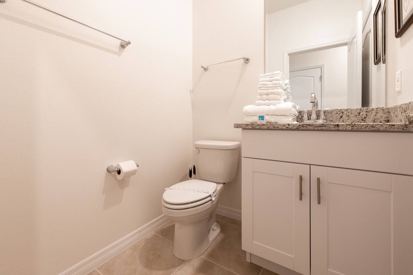 Downstairs bathroom. 