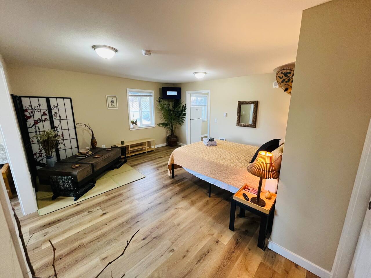 Far East bedroom