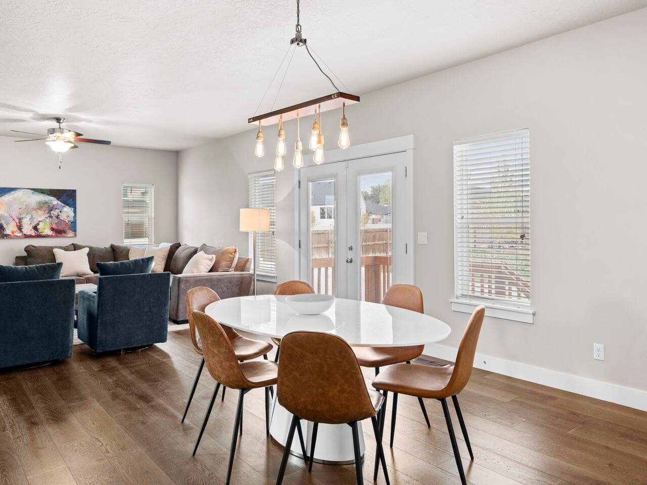 Main Floor Dining Area