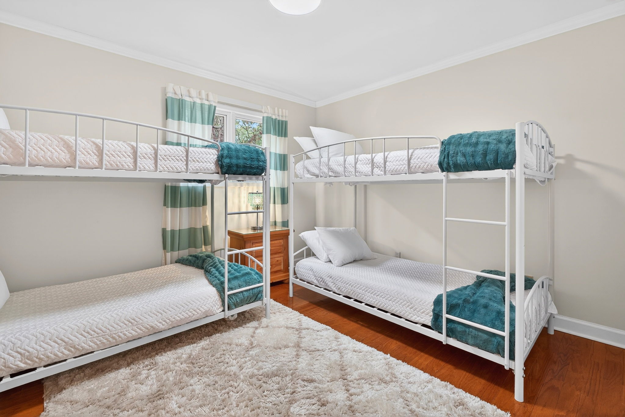 Bunk Room | Seaside Cottage | IOP Escapes | 31 Twin Oaks, Isle of Palms, SC