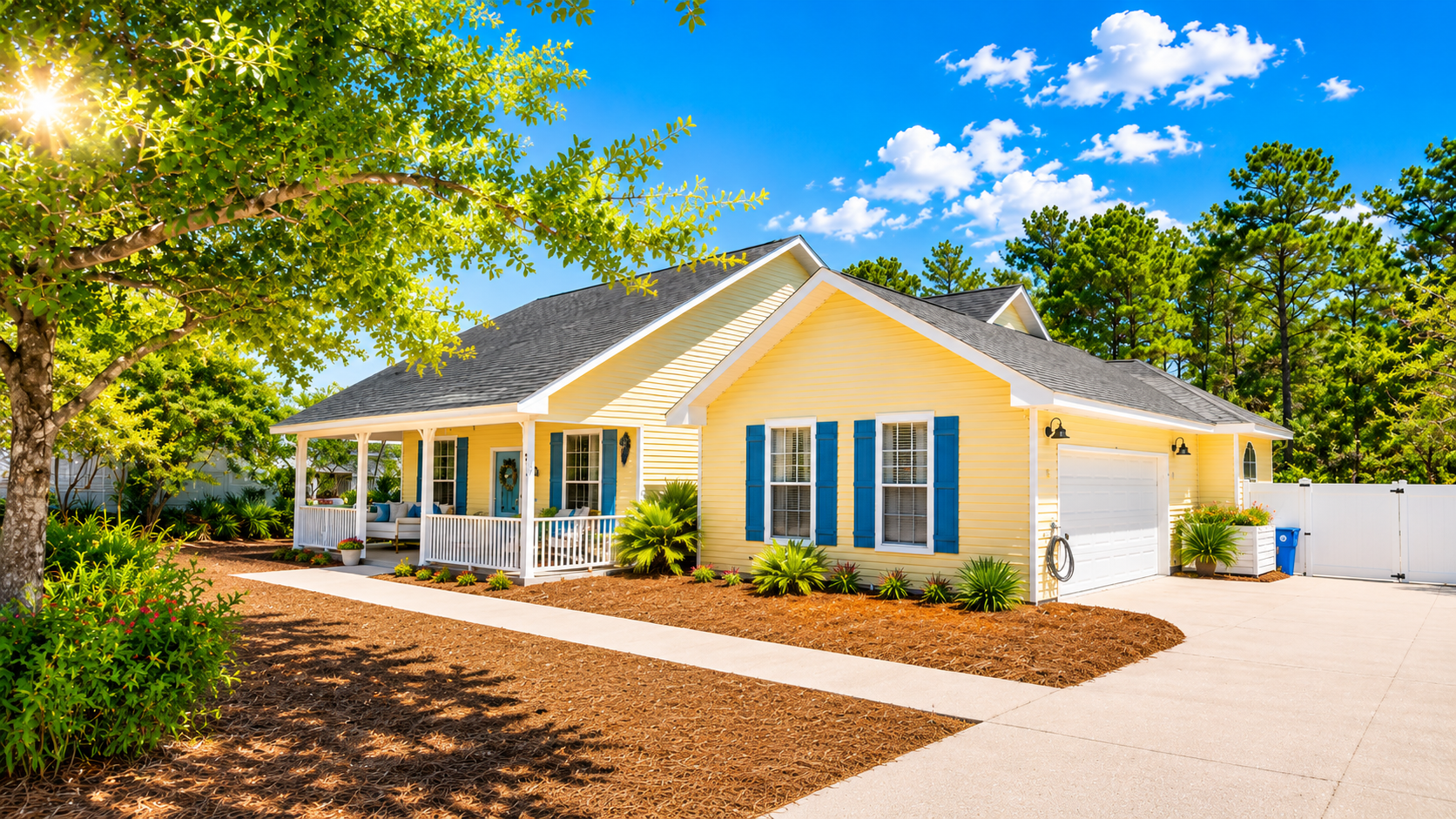 🚗 Ample private parking makes arrival easy, with room for multiple vehicles and a Level 2 EV charger.