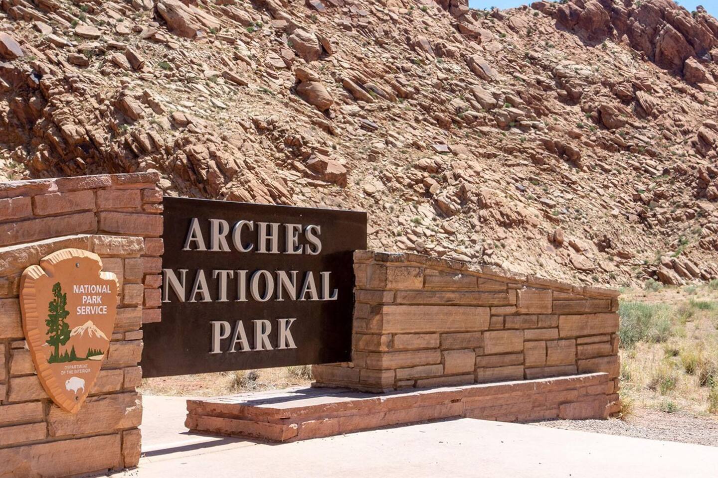 Arches National Park within 15 minutes