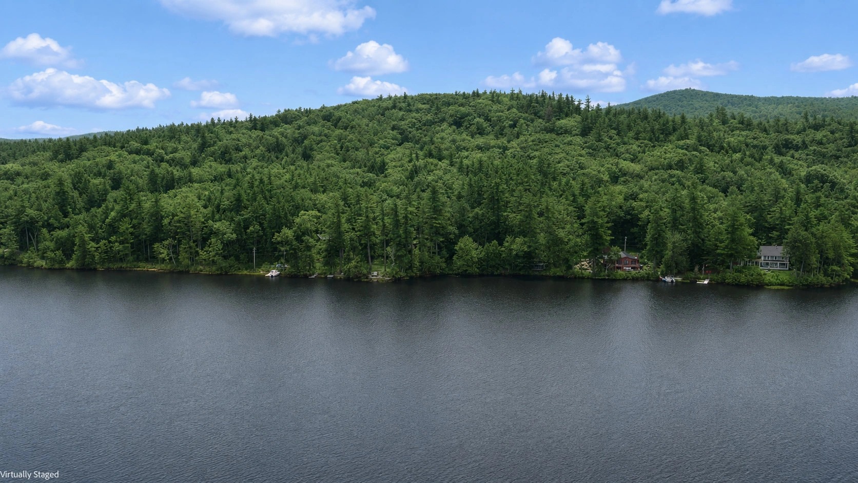 Kezar Lake. 