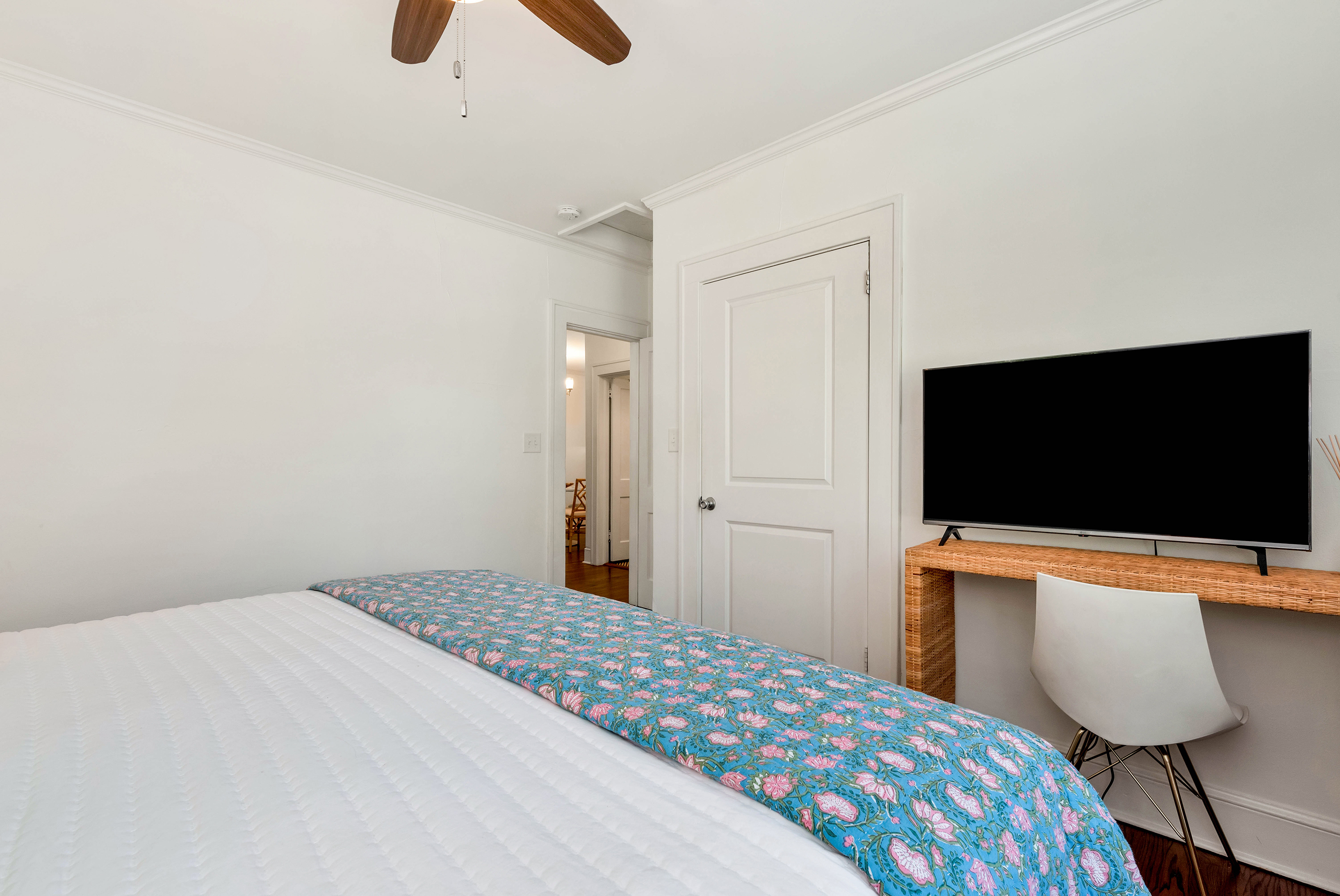 King Bedroom #1 with TV