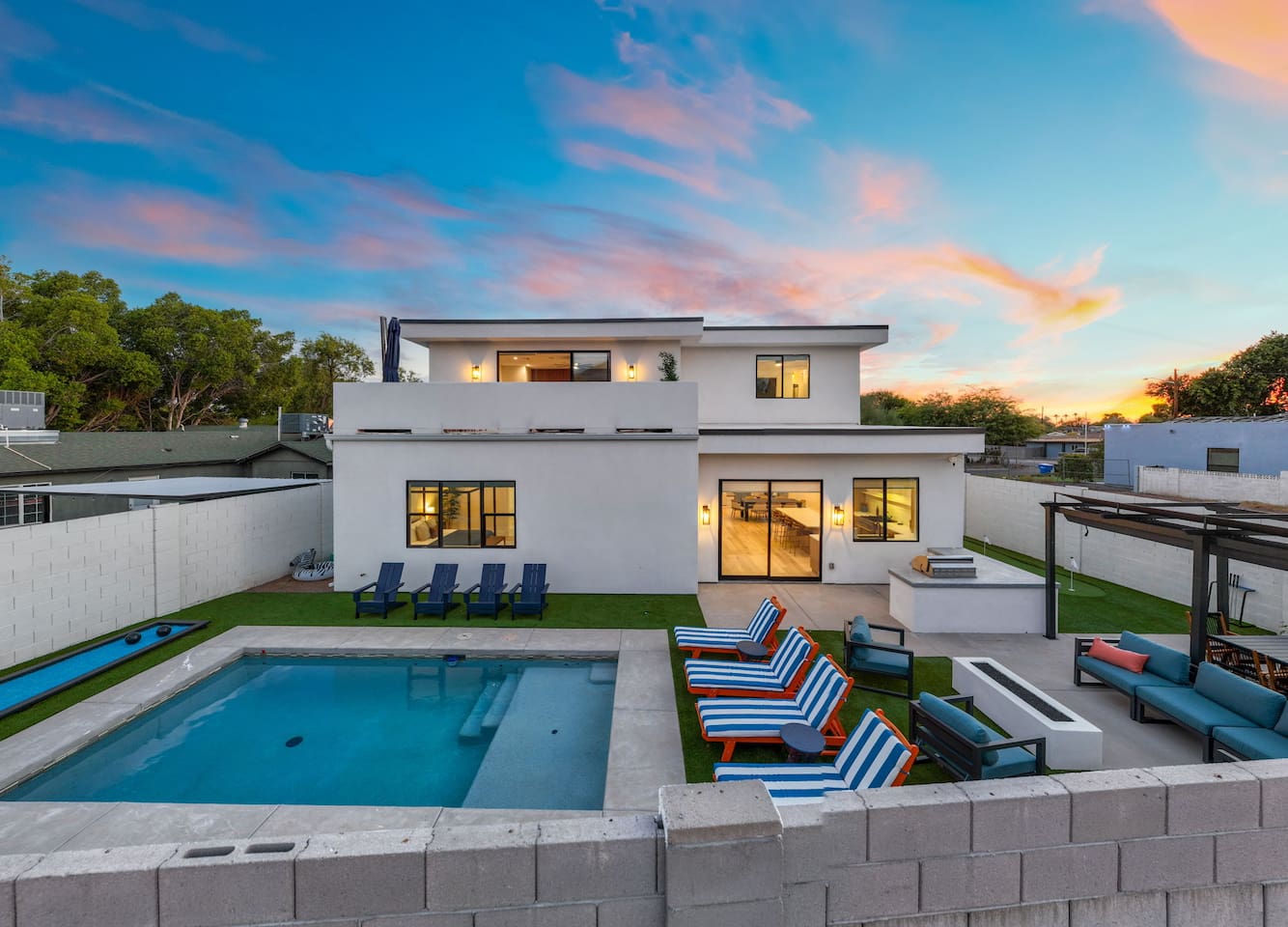 Backyard