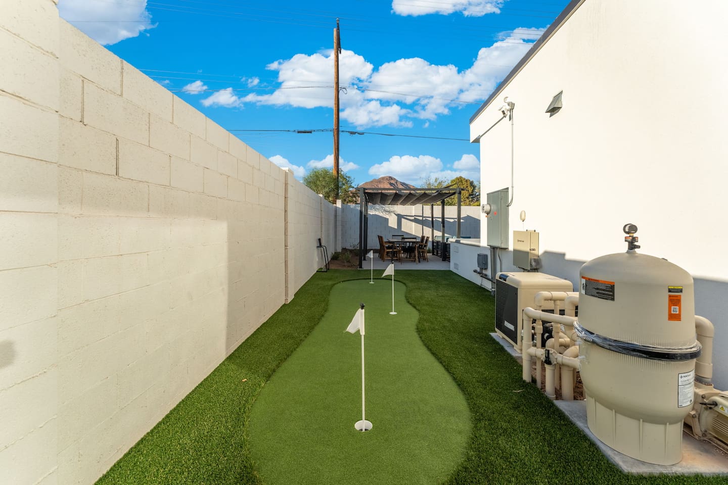 Backyard