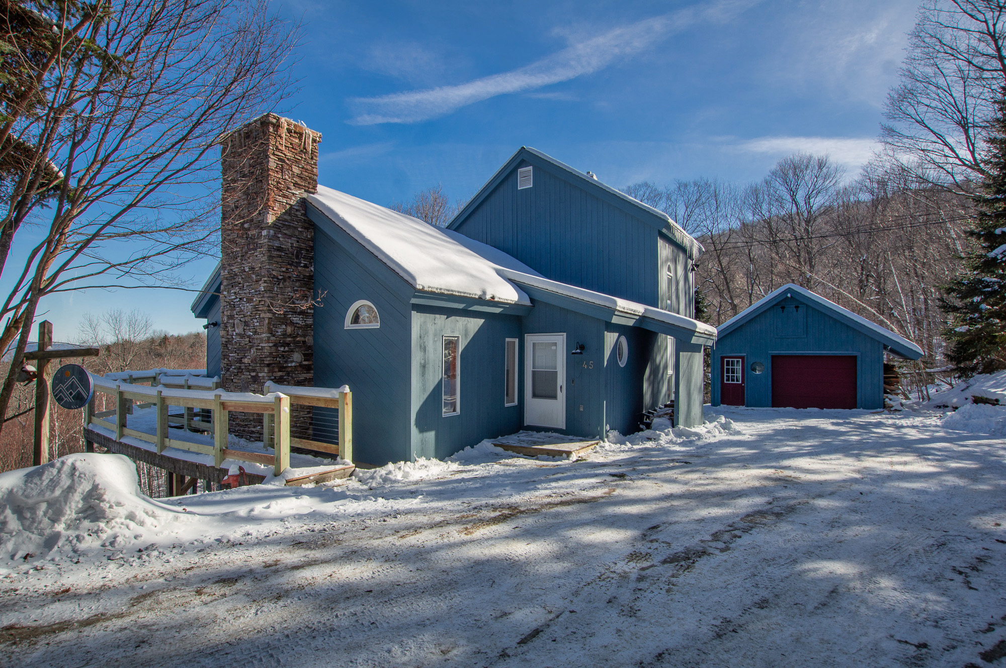 Come enjoy Vermont's winter season