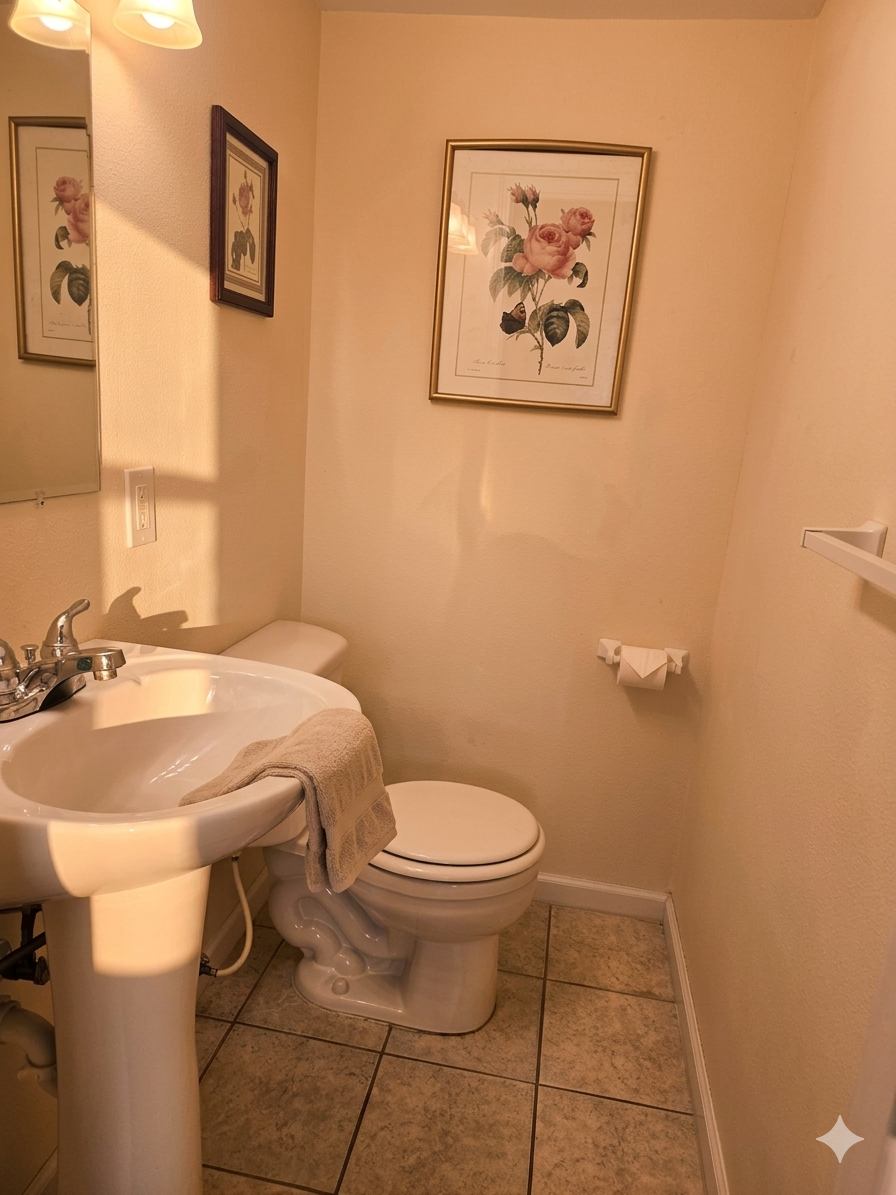 Bedroom 3 Ensuite Bath