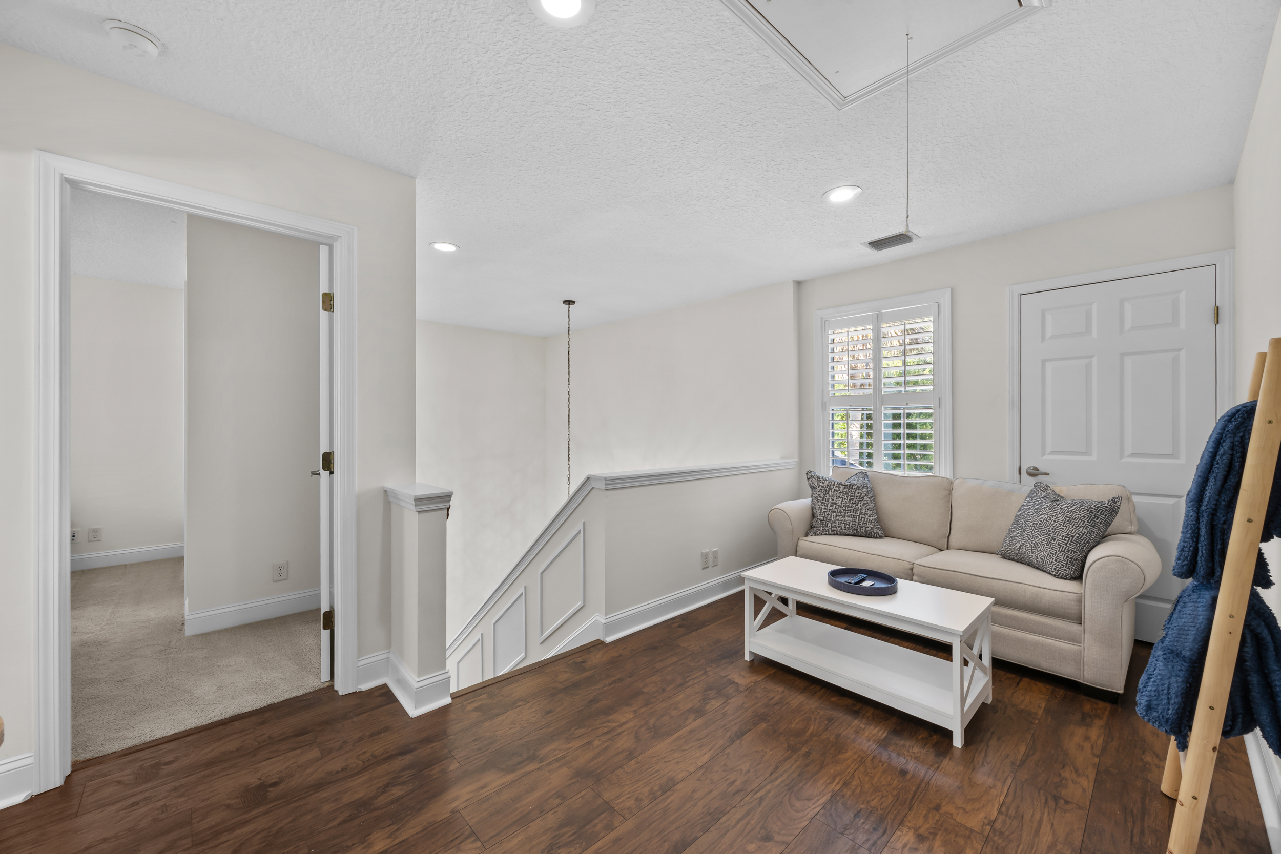 Upstairs Living Room