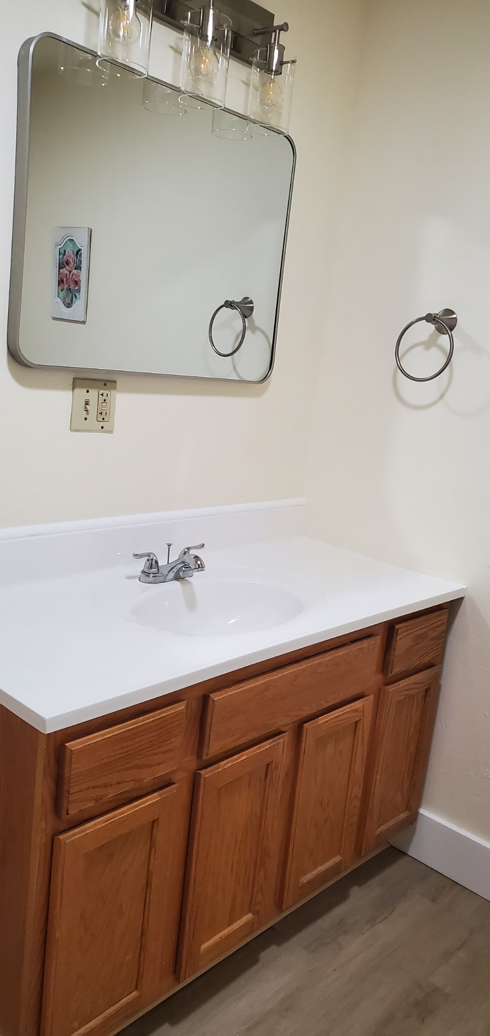 Bathroom with shower