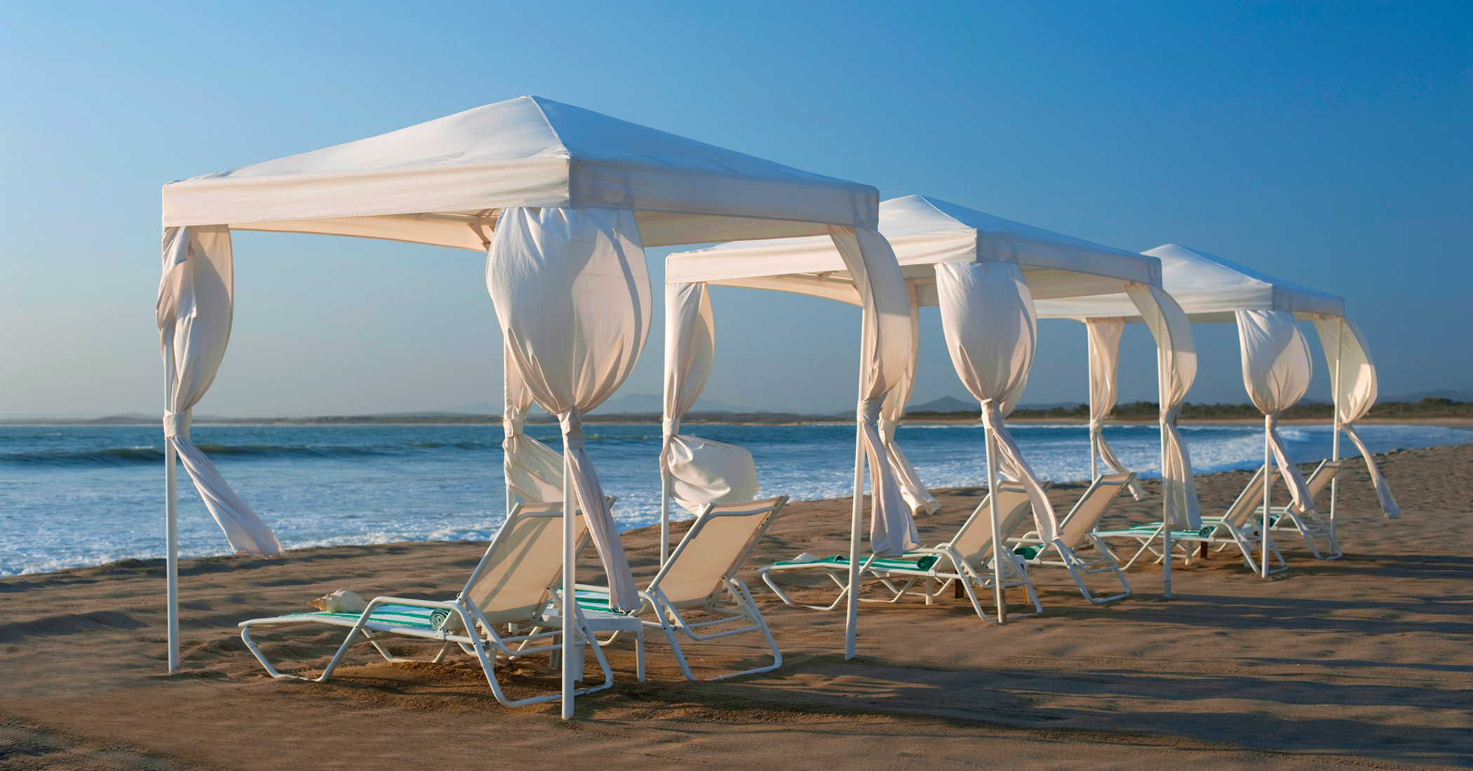 Pool and Beach at Pueblo Bonito Emerald Bay, Vacation Travel Exclusives