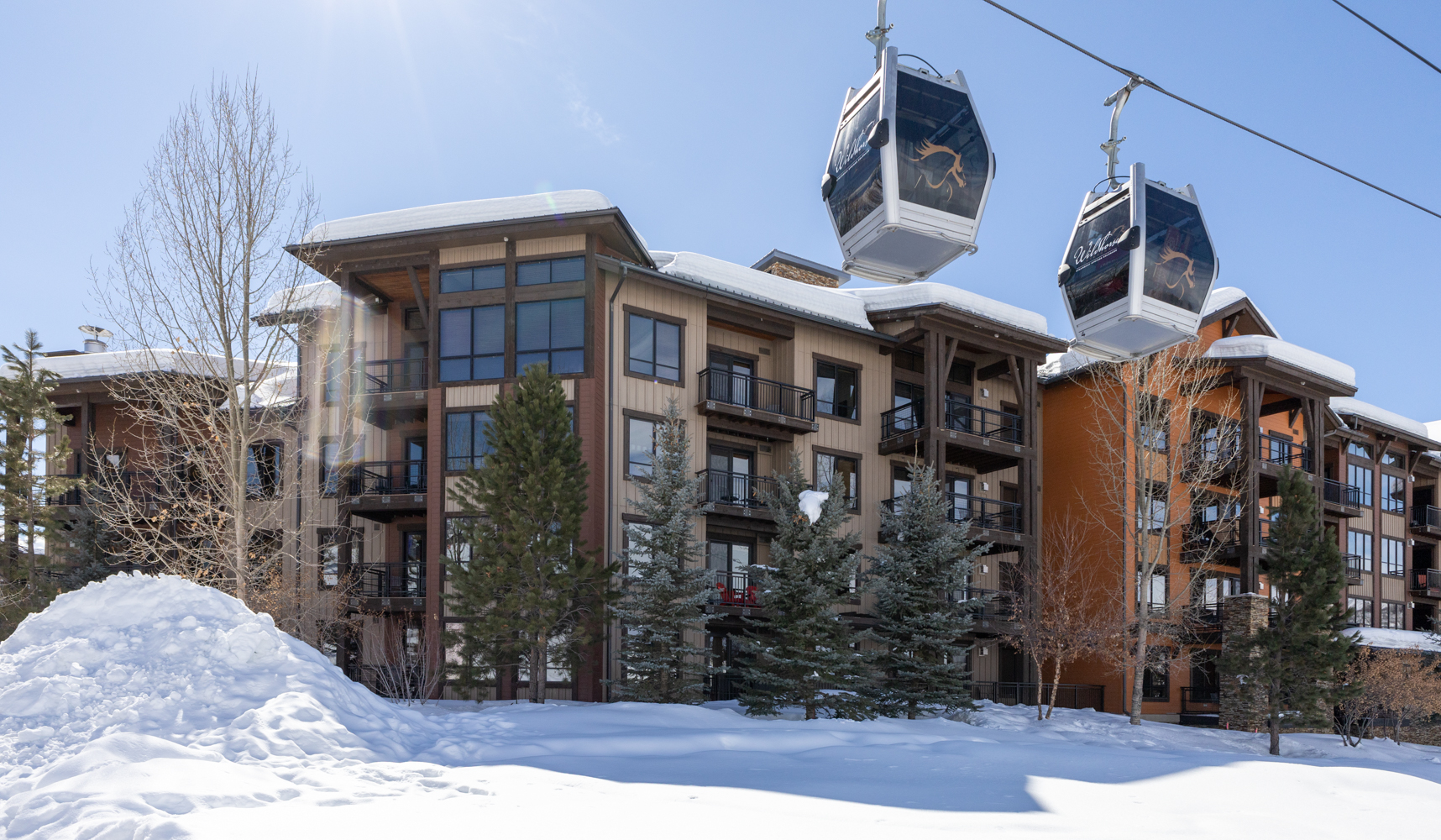 Wildhorse Gondola | Exterior of Trailhead