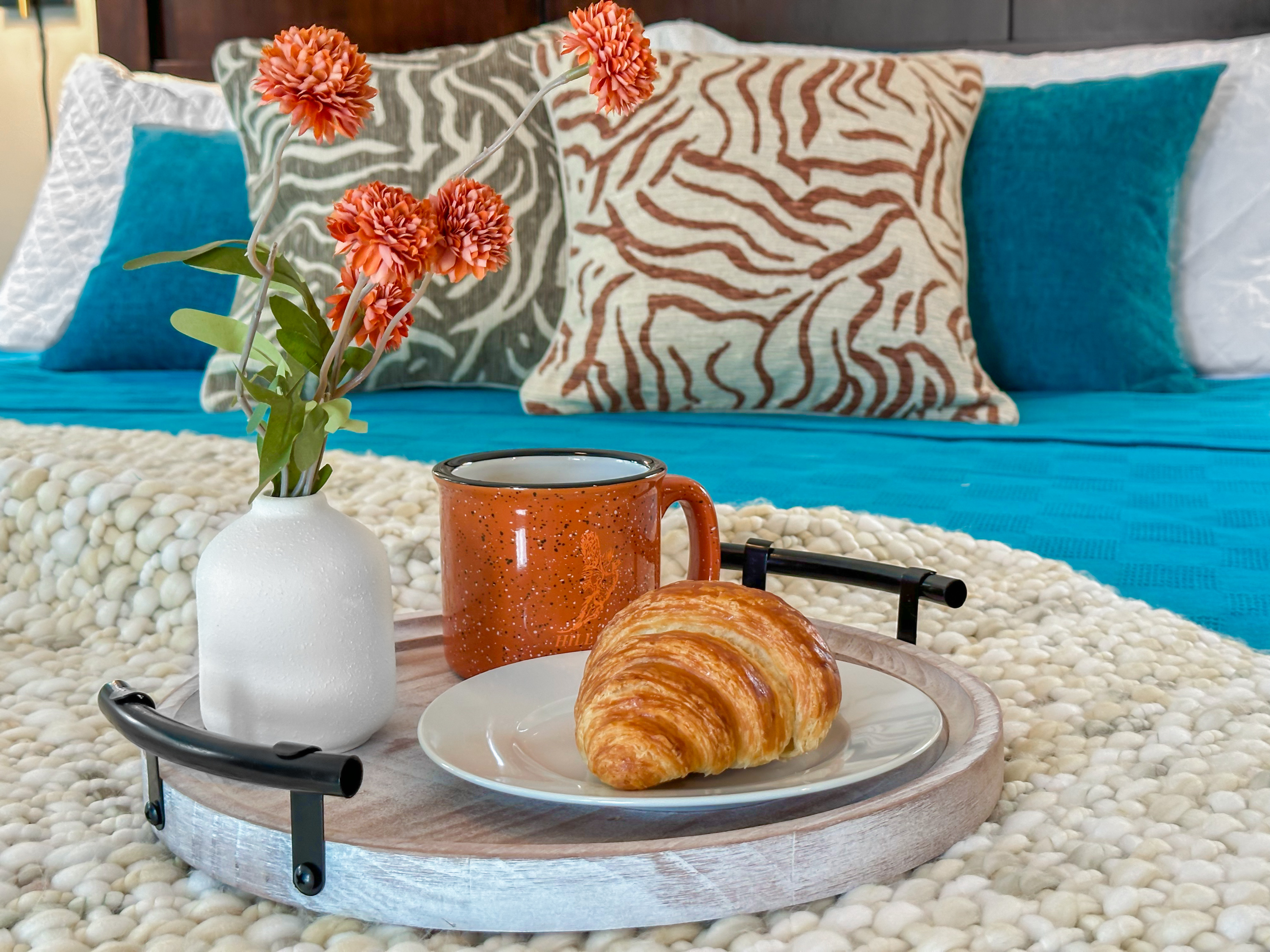 ...and plenty of space to cozy up...